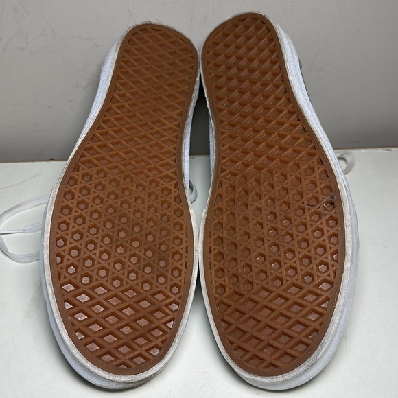 Vans customs Black and White Patchwork old skool Sneakers - Picture 6 of 8